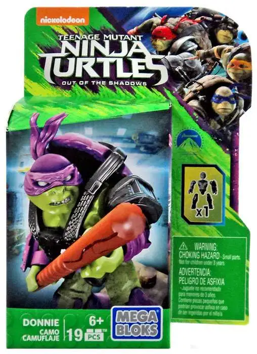 Tmnt out of store the shadows mega bloks