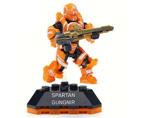 MEGA Construx Halo Infinite Spartan Gungnir Figure Gnb18 B1 for sale online 