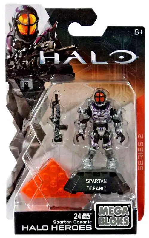 Mega bloks cheap halo spartan