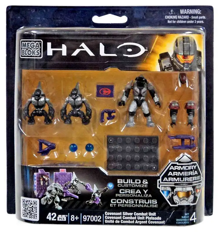 Mega Bloks Halo The Authentic Collectors Series Covenant Invasion