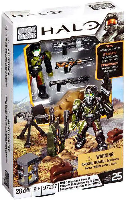 Halo Mega Bloks UNSC Weapons Pack II 97207 for sale online 