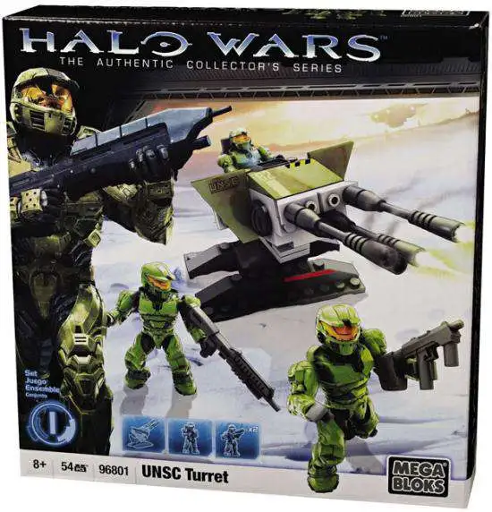 MEGA Bloks 90 Halo Wars UNSC Pelican 96824 for sale online 