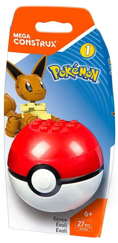 Pokemon Mega Construx Build & Show Eevee