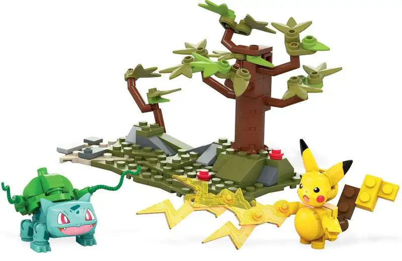 Mega Construx Pokemon Pikachu vs. Bulbasaur – yogendra-shop