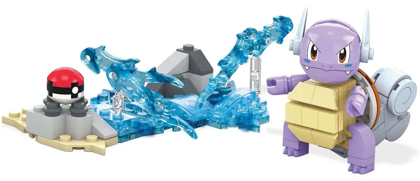 Mega construx pokemon store wartortle