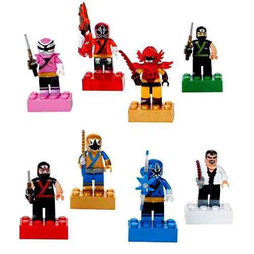 Lego Power Rangers Series Minifigures Building Blocks Soldado