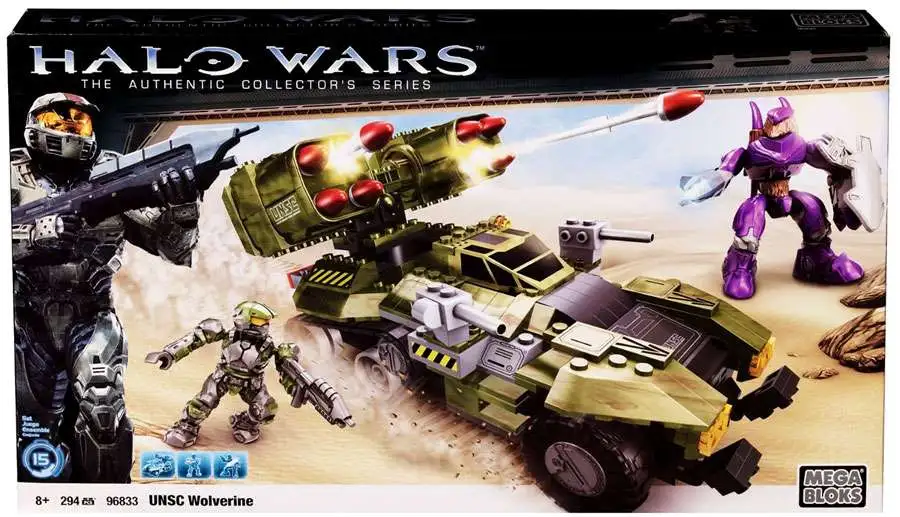 8 for sale online Halo Wars Mega Bloks 96806 UNSC Hornet 