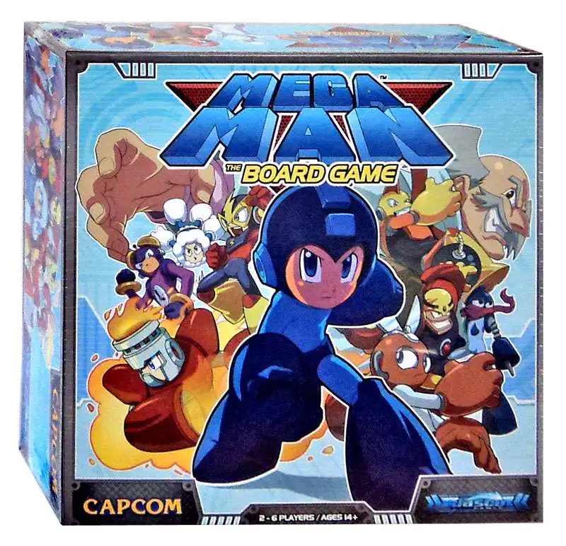 MegaMan NT Warrior Trading Card Game Power Up Mega Man Starter 