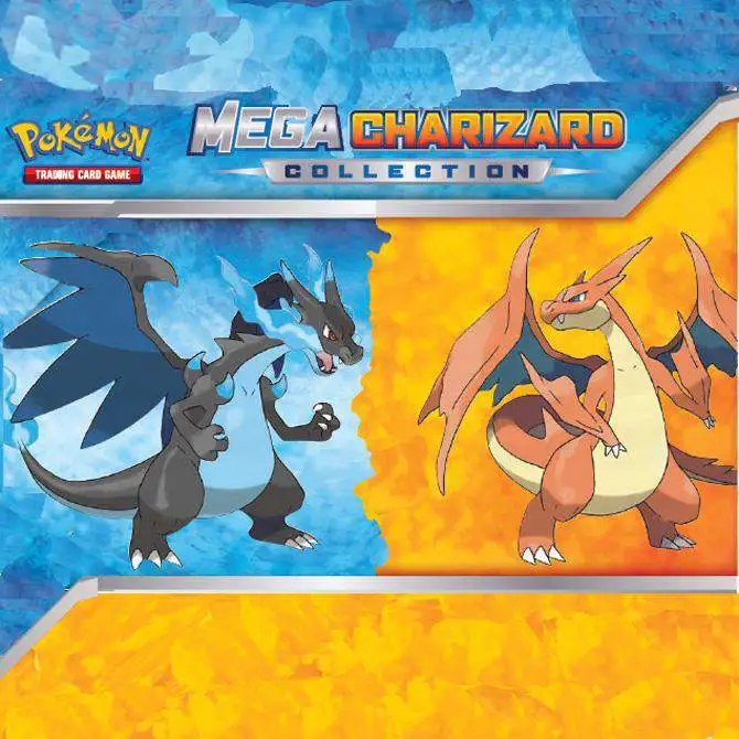 Pokemon Trading Card Game XY Charizard X, Charizard Y Lucario Mega Evolution  Pin Set Pokemon USA - ToyWiz