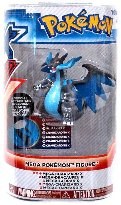 Pokemon XY Mega Figure Series 1 Charizard X 3 Figure TOMY, Inc. - ToyWiz