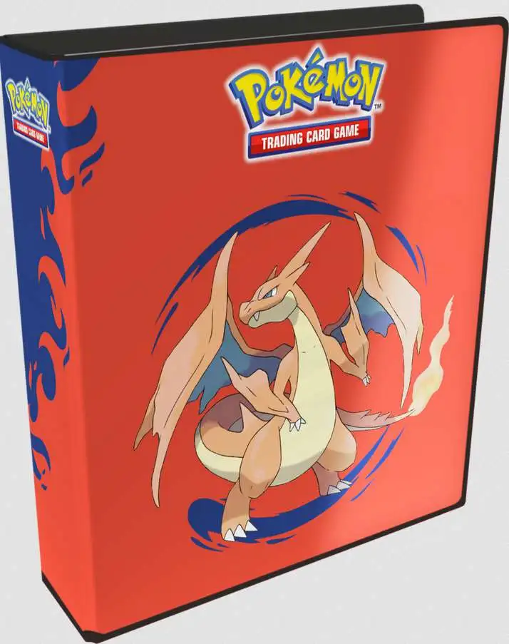 Ultra Pro Pokemon Trading Card Game Mega Charizard X and Y 2-Inch 2-Inch Binder Album (Pre-Order ships June)