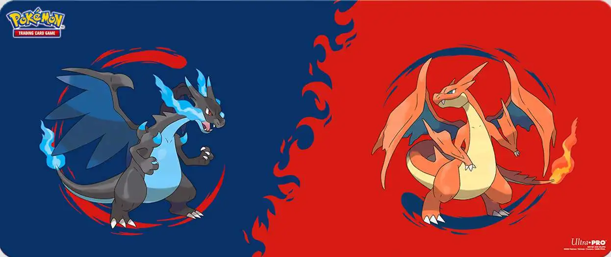 Ultra Pro Pokemon Mega Charizard X & Y 6 Foot Playmat (Pre-Order ships June)