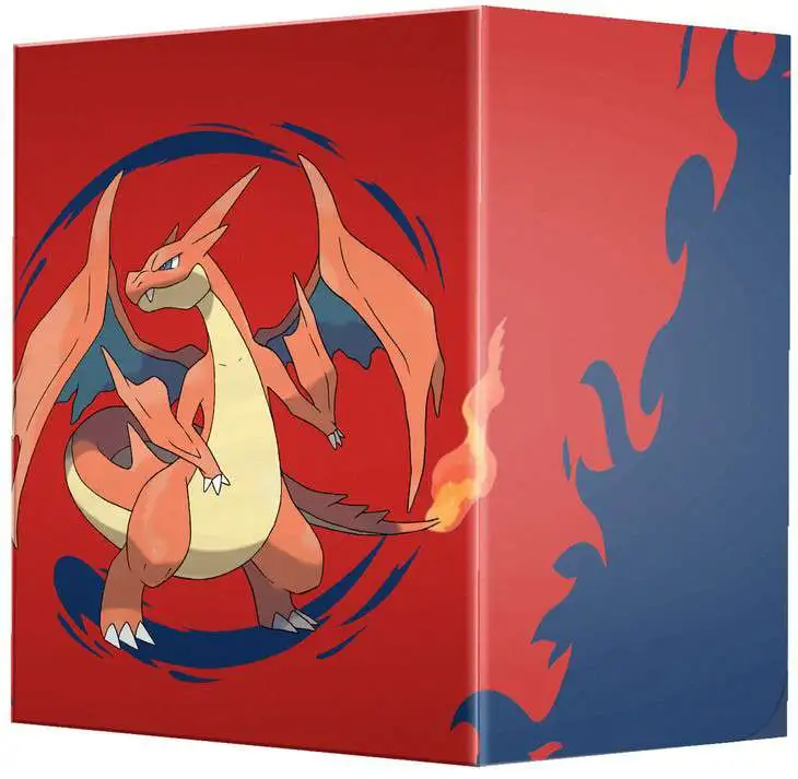 Ultra Pro Pokemon Alcove Tower Mega Charizard Y Deck Box (Pre-Order ships June)