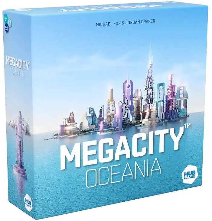 Hub Games Megacity: Oceania Board Game