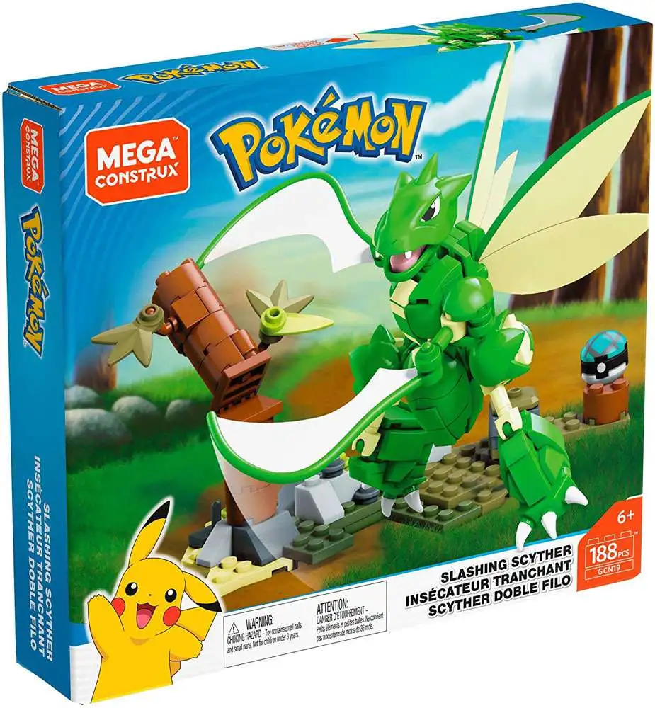 Pokemon Slashing Scyther Set