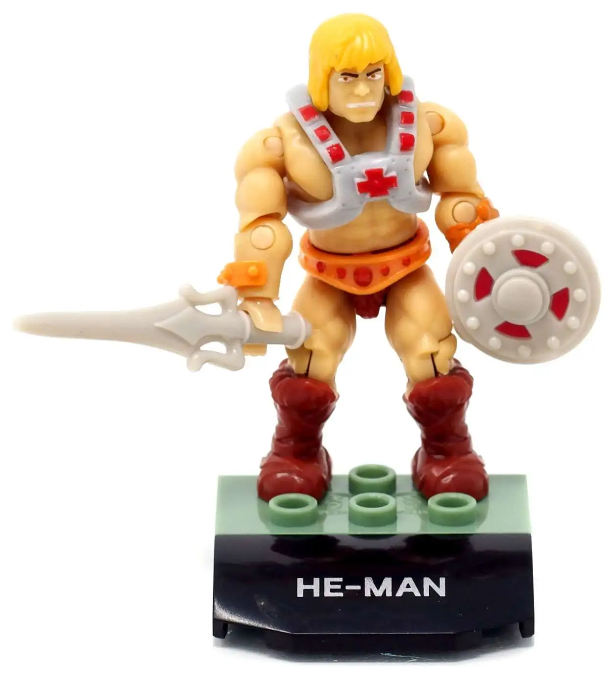 Mega Construx Heroes Series 1 Masters of the Universe HE-MAN Figure 