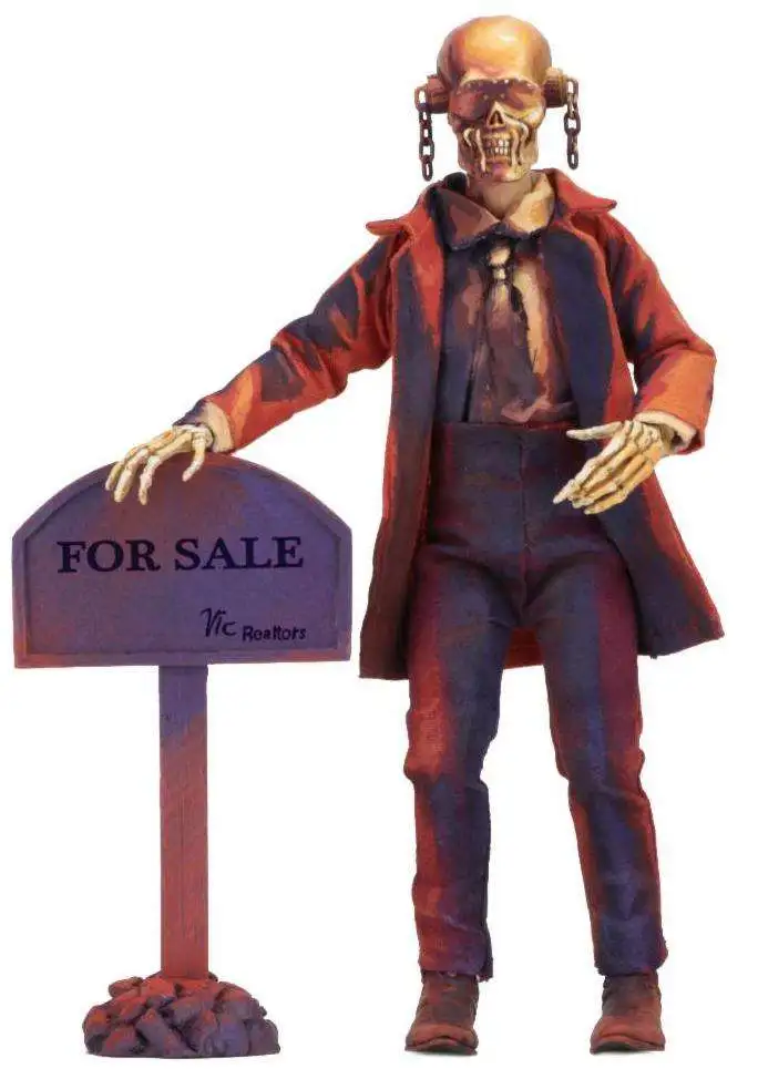 Action Figure Neca Iron Maiden - Trooper Eddie Con Vestiti In Tessuto, 20 Cm, Collezionabile