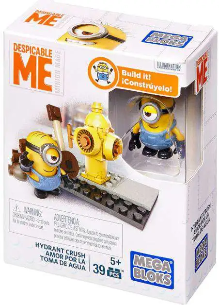 Mega Bloks Despicable Me Hydrant Crush Set DPG67