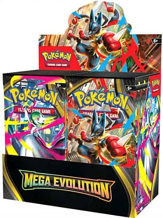 Pokemon Mega Evolution Booster Box 36 Packs, ENHANCED