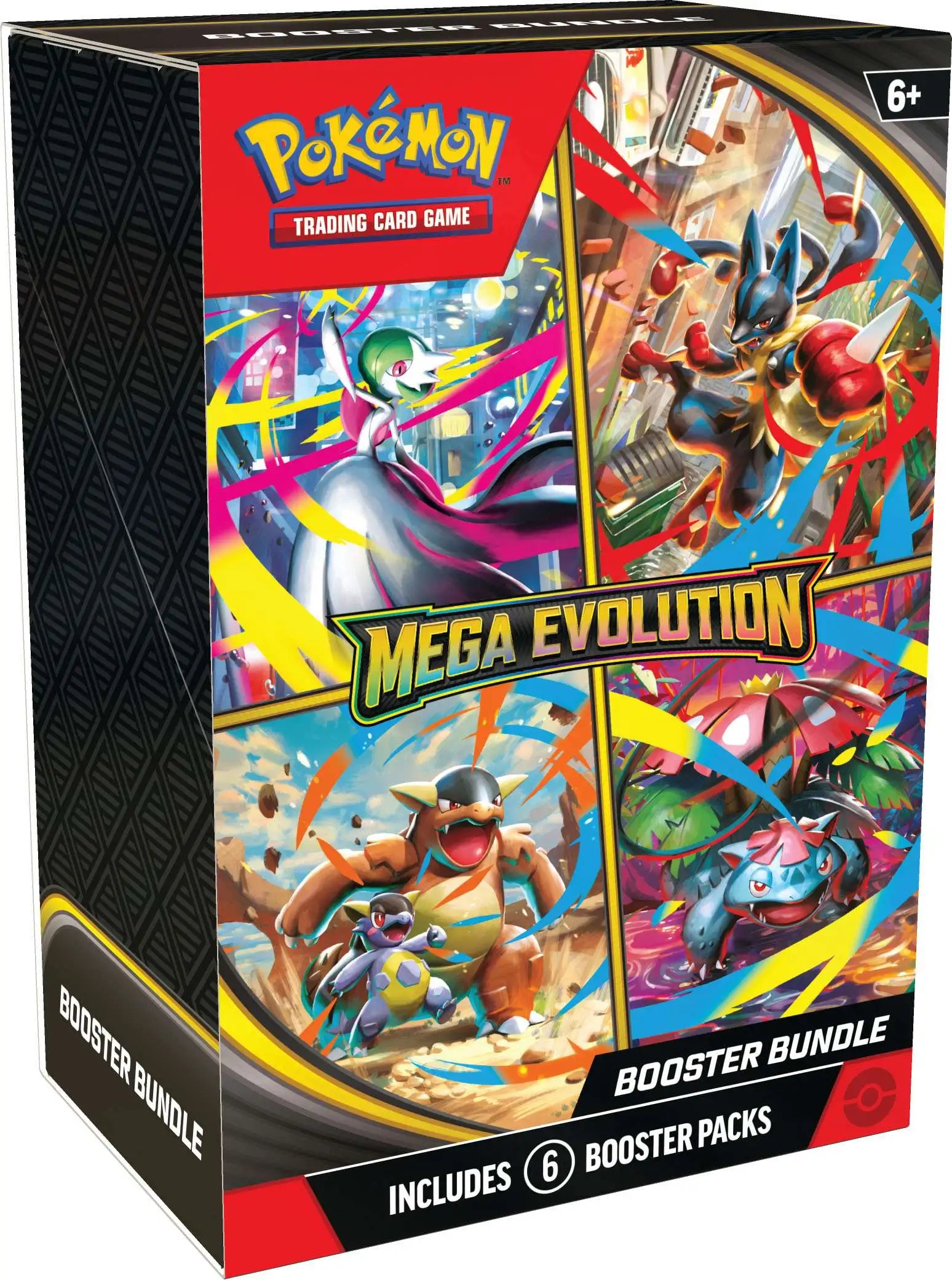 Pokemon Mega Evolution Booster Bundle 6 Packs Pokemon USA