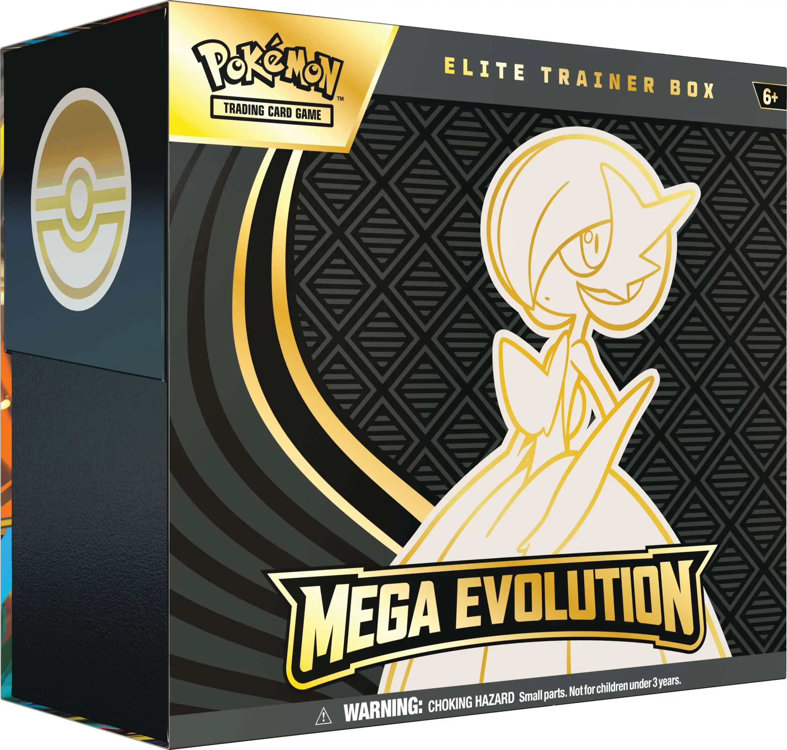 Pokemon Mega Evolution Mega Gardevoir Elite Trainer Box [9 Booster Packs, 65 Card Sleeves & More]