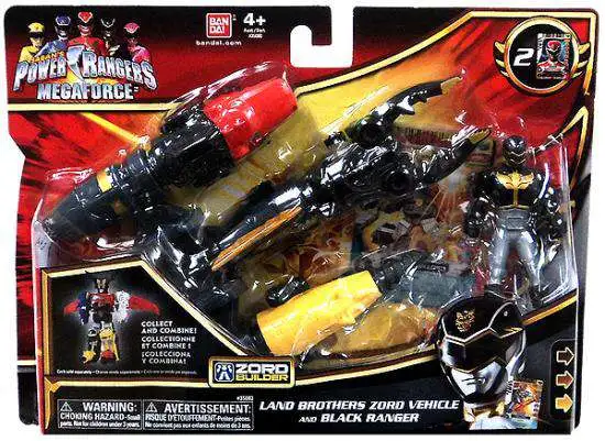 Zord Armour Set of 2 Figures No Retail Packaging Power Rangers Megaforce 