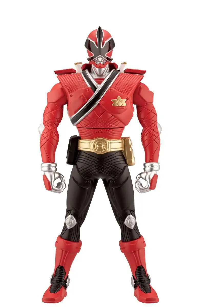 Power Rangers Megaforce Zord Armour Red Ranger Figure set No Retail Packaging 
