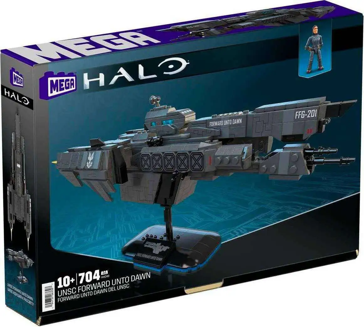 Halo UNSC Forward Unto Dawn Exclusive Set