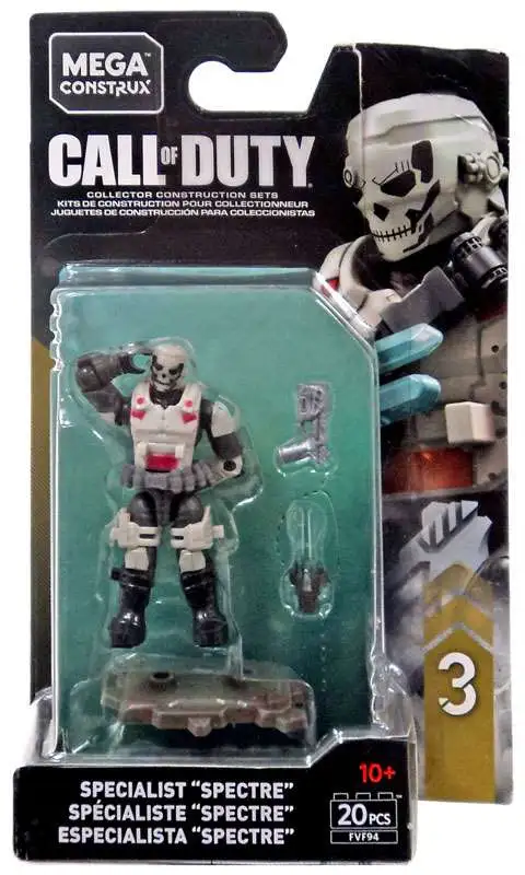 Call of Duty Specialists Series 3 Specialist "Spectre" Mini Figure [Loose]