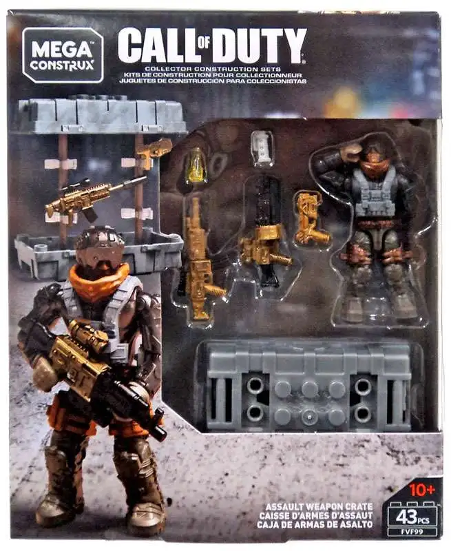 MEGA Construx Call of Duty Assault Weapon Crate FVF99 for sale online 