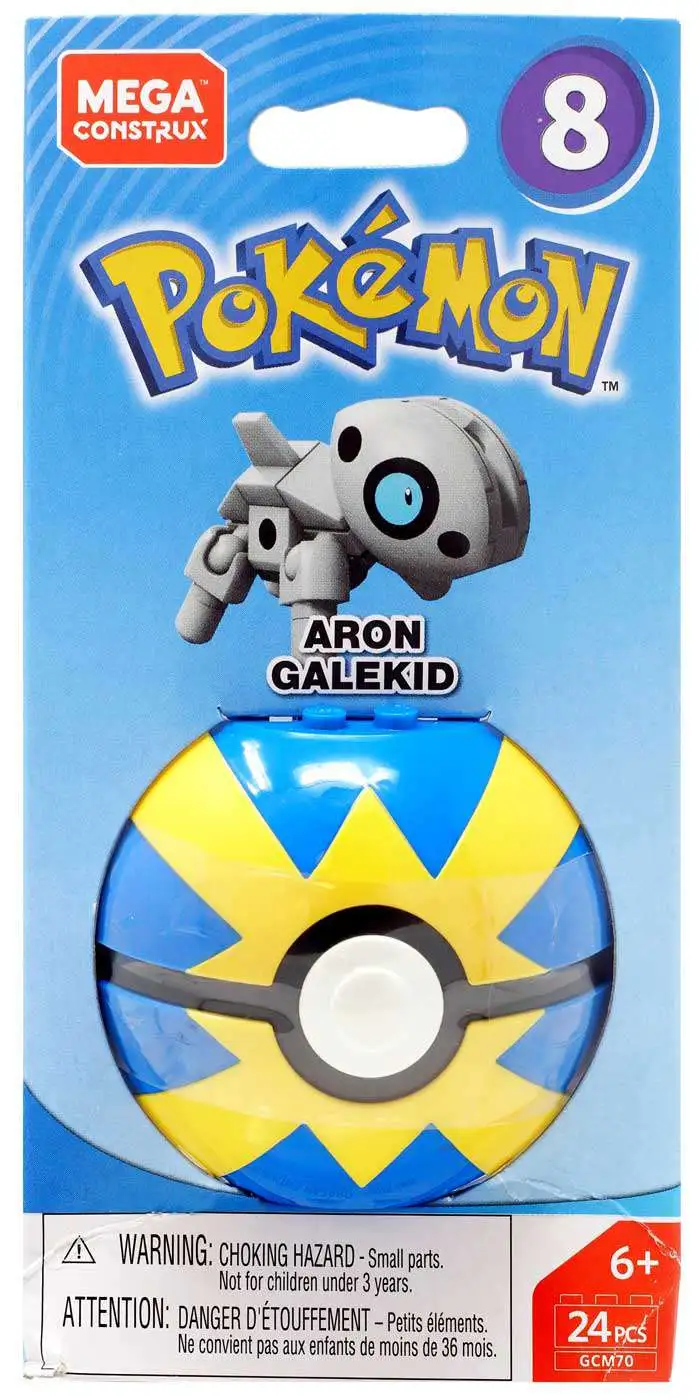 Mega construx hot sale pokemon series 8