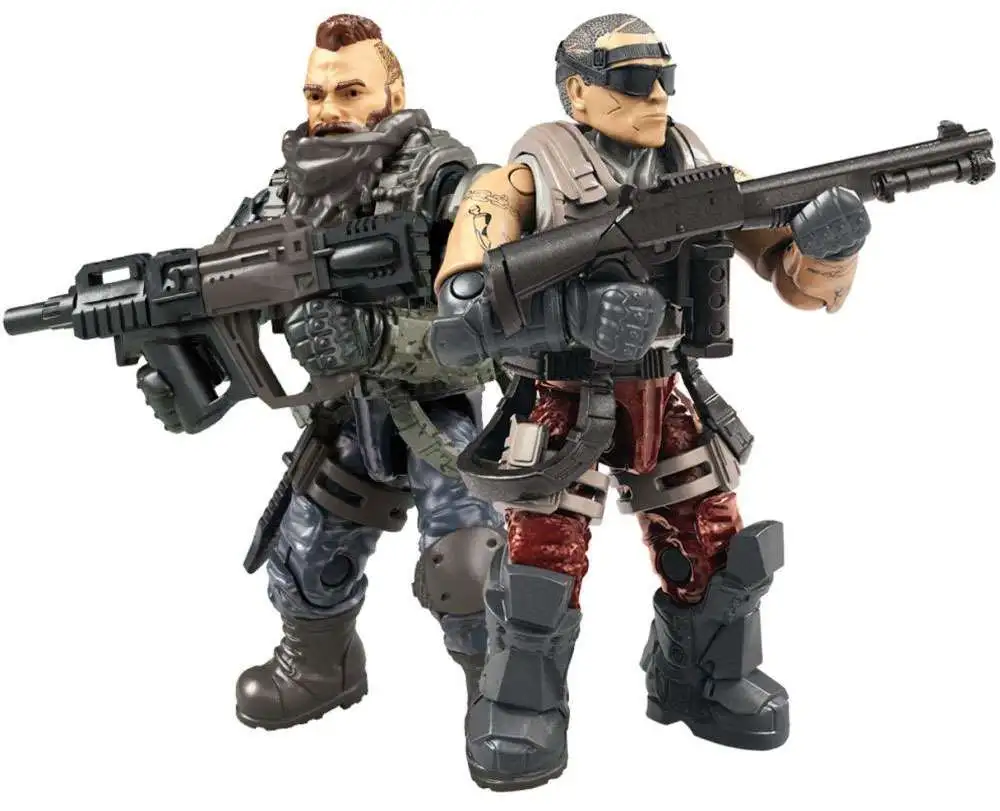 RUIN FIGURE FROM Mega Construx Call Of Duty Black Ops 4 Standoff GCP05 
