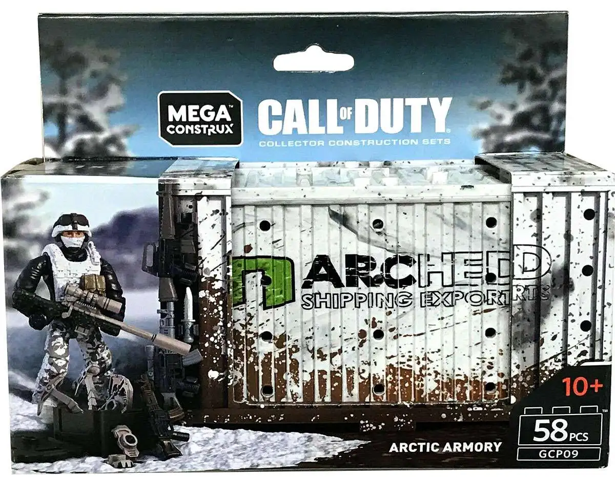G2 MEGA Construx Call of Duty Artic Armory Mattel Gcp09 58 Pcs for sale online 