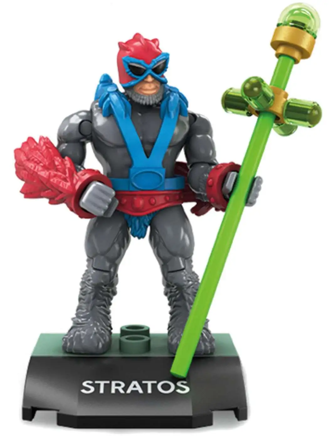 Mega Construx Masters Of The Universe Heroes Collector’s Edition Mini-Figure 5-P 