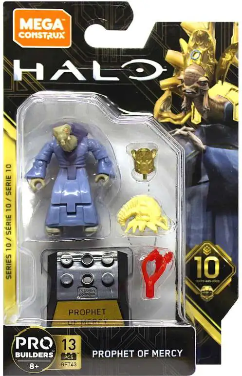 Halo Infinite Series 2 Mini Figure Mystery Pack 1 RANDOM Figure Mega  Construx - ToyWiz