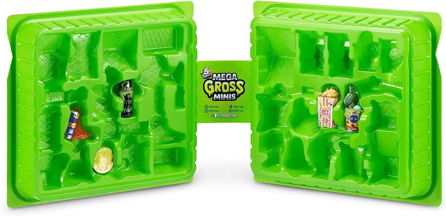 5 Surprise Mega Gross Minis Sick Tacs Mega Gross Mini Toy (No Packaging)