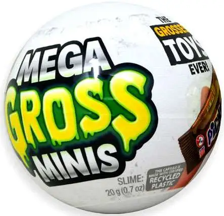 5 with display x MEGA GROSS MINI Balls Zuru Surprise Slime Capsule