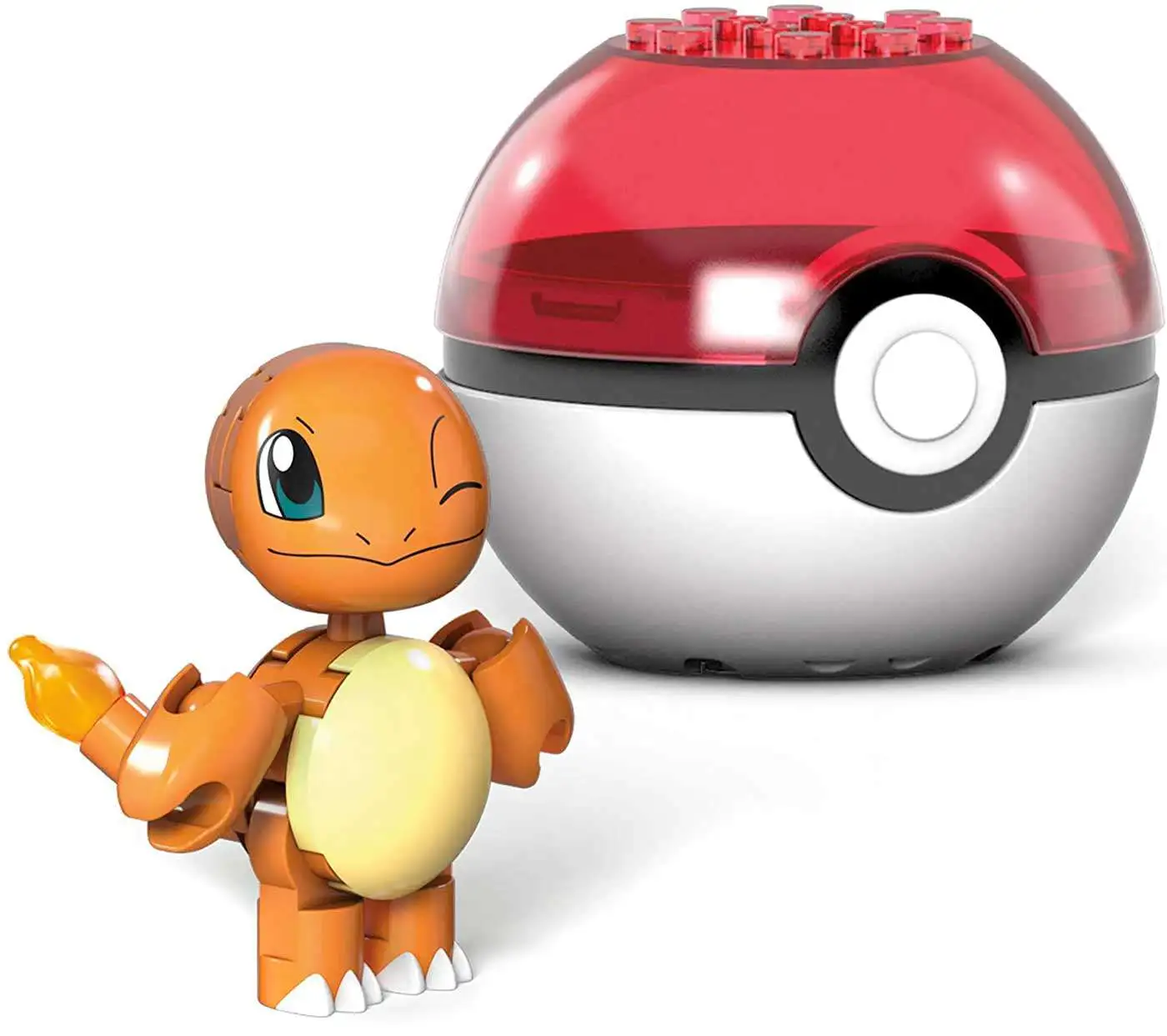 Mega Construx Pokémon Evergreen Poke Ball Assortment by Mattel