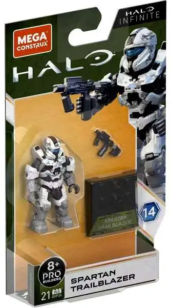 MEGA Construx Halo Infinite Series 13 Spartan Mark VII 21pc Figure GVP38 for sale online 