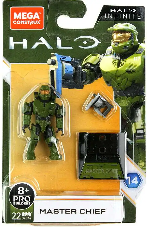  HALO Infinite World of Halo 4'' Figures Series 1 2 3 4  Collection (Choose Figure) (Master Chief (Halo 5)) : Toys & Games