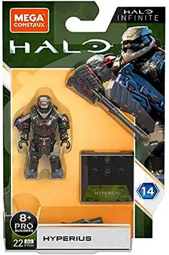 Halo Infinite Heroes Series 14 Hyperius Mini Figure