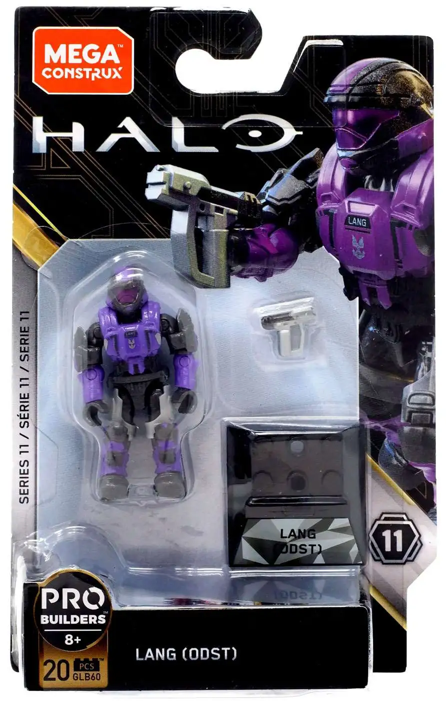Mega Construx Halo Heroes Series 11 Lang ODST IN HAND GLB60 