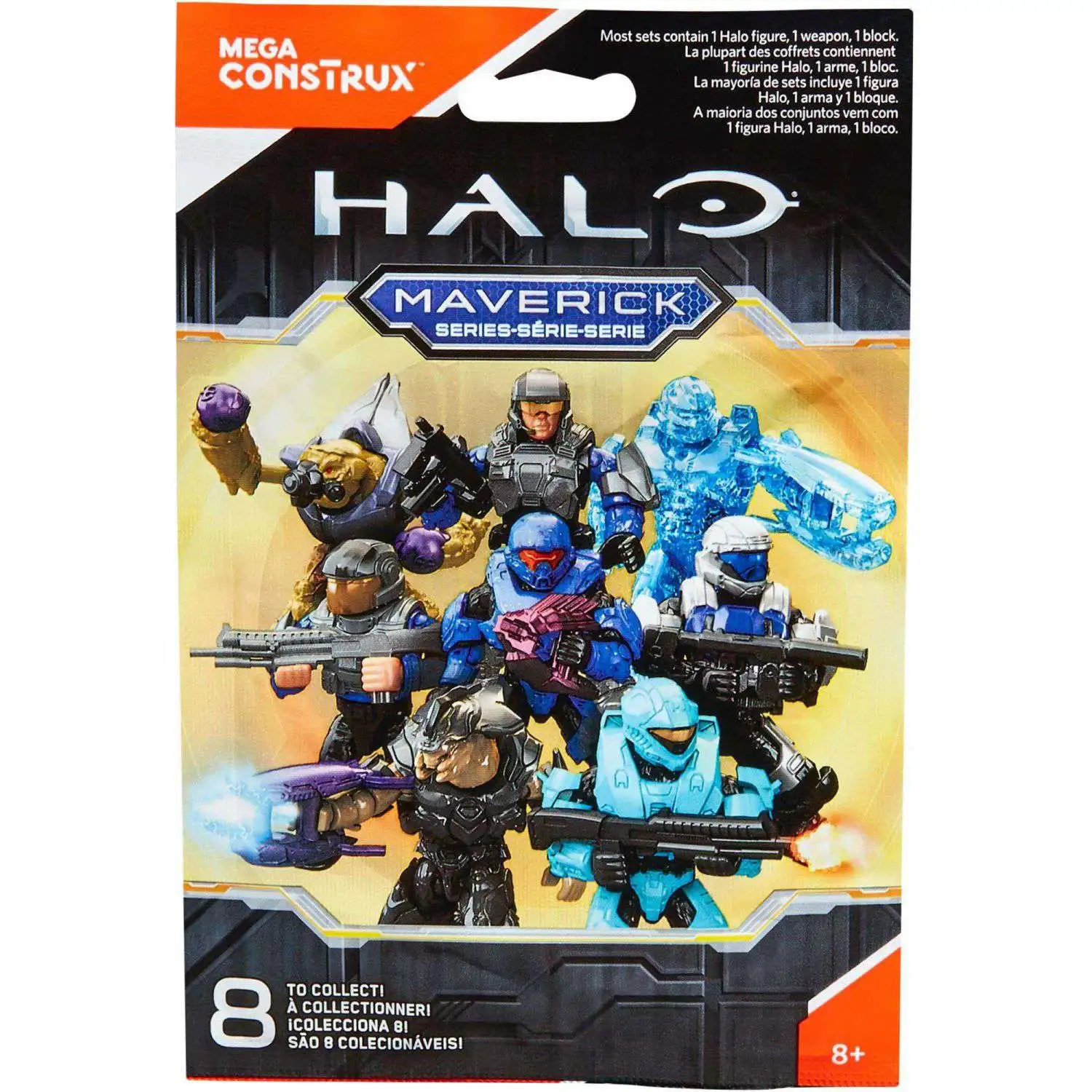 CNC84 for sale online MEGA Halo Clash on The Ring Mystery Blind Bag 