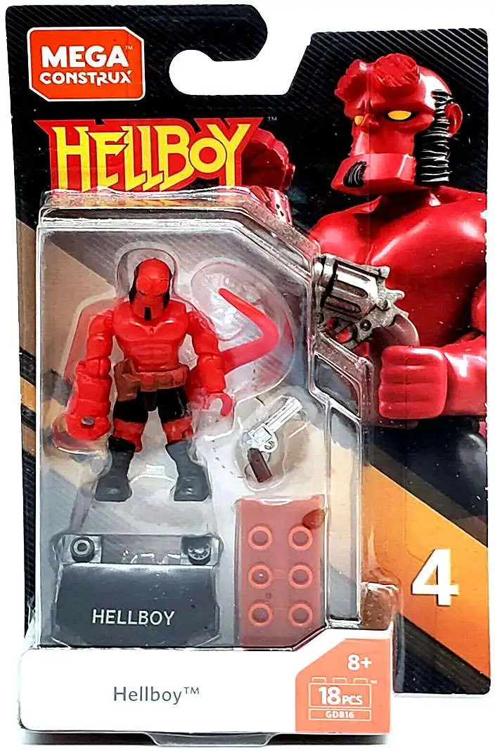 Mega Construx Hellboy Serie 4 Nuevo En Caja 