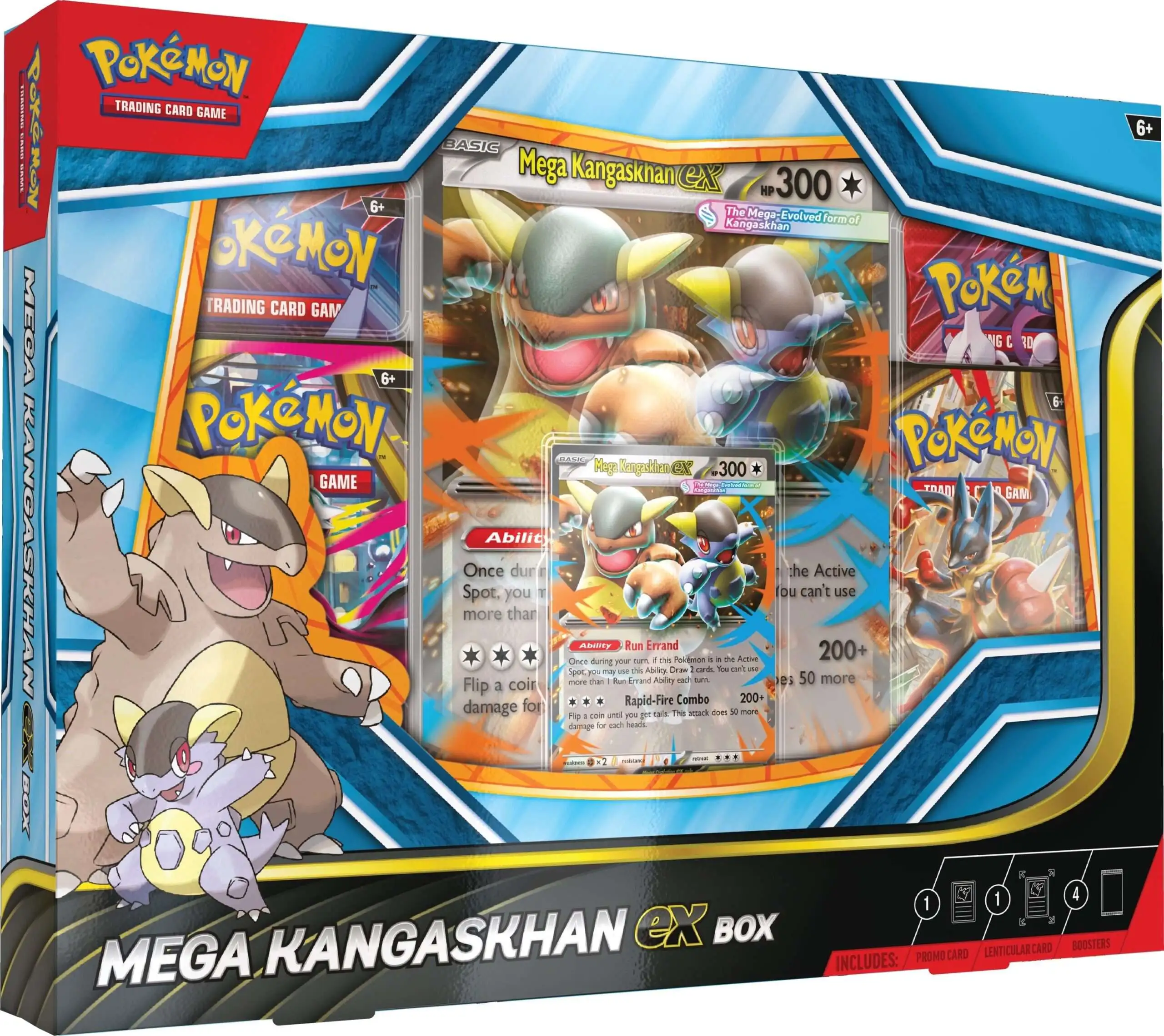 Pokemon Scarlet & Violet Mega Kangaskhan ex Special Collection Box