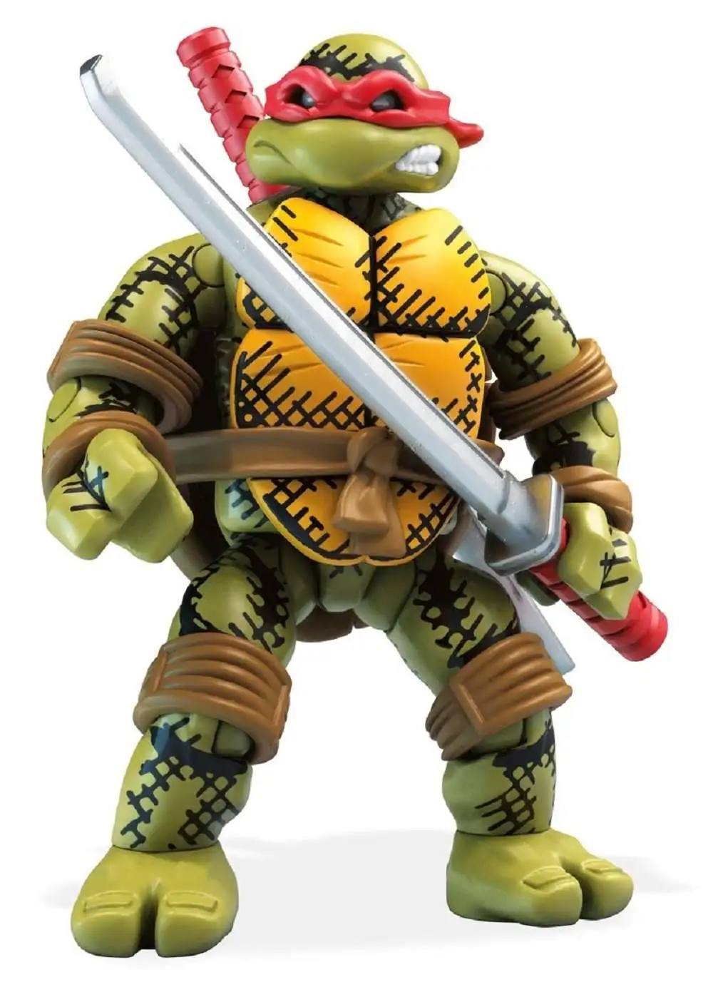 TMNT Mega Construx Leonardo Name Builder Drv3 Teenage Mutant Ninja Turtle Leo T2 for sale online 