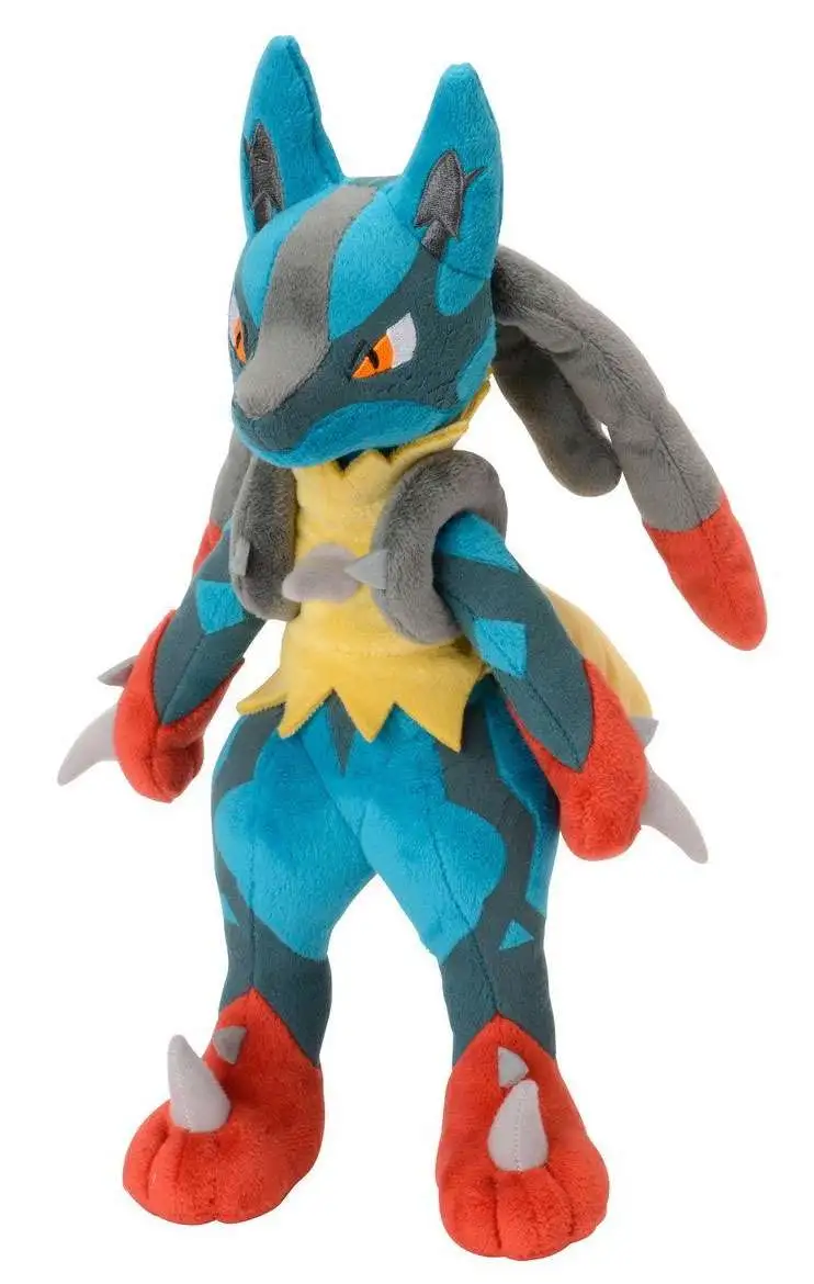 Pokemon Mega Lucario Exclusive 10 Plush 