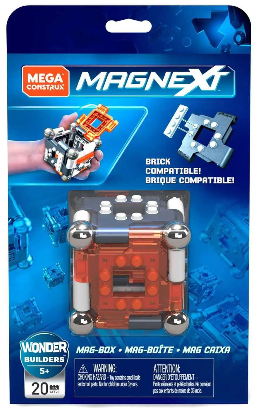 Mega Construx Vibrant Box Small Blocks Buildable Bricks Green Blue Yellow Toy 