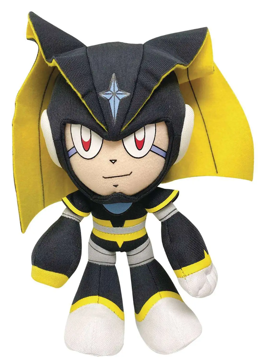 Mega Man 10 Bass 9.5-Inch Plush (Pre-Order ships January)