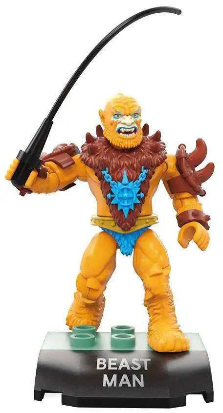 2017 MEGA Construx Heroes Beast Man Masters of The Universe Series 2 FND74 for sale online 